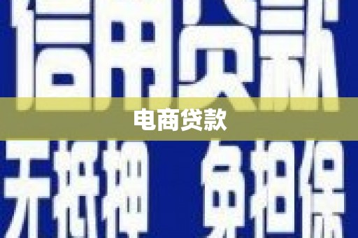 临澧电商贷款