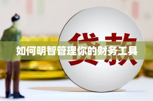 临澧如何明智管理你的财务工具