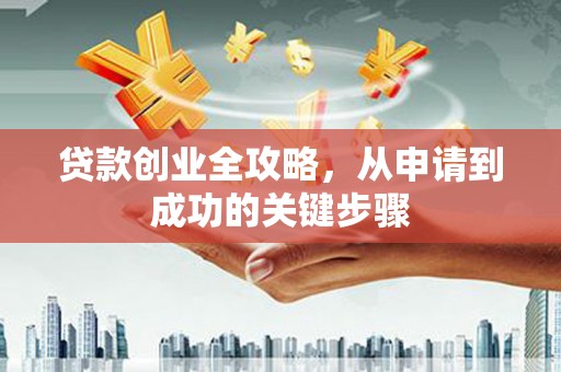 临澧贷款创业全攻略，从申请到成功的关键步骤