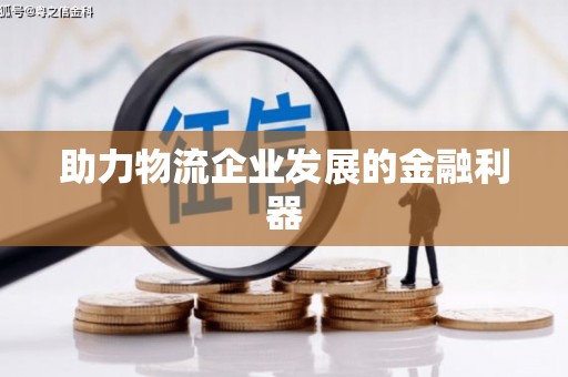 临澧助力物流企业发展的金融利器