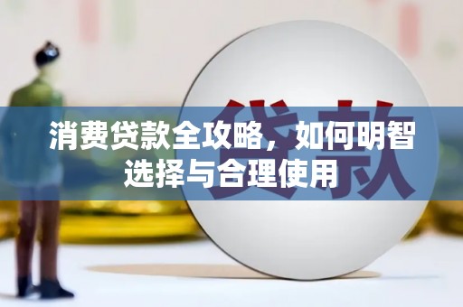临澧消费贷款全攻略，如何明智选择与合理使用