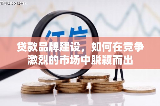 临澧贷款品牌建设，如何在竞争激烈的市场中脱颖而出