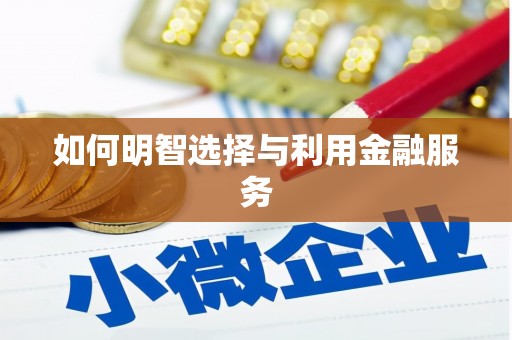 临澧如何明智选择与利用金融服务