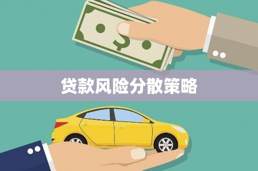 临澧贷款风险分散策略