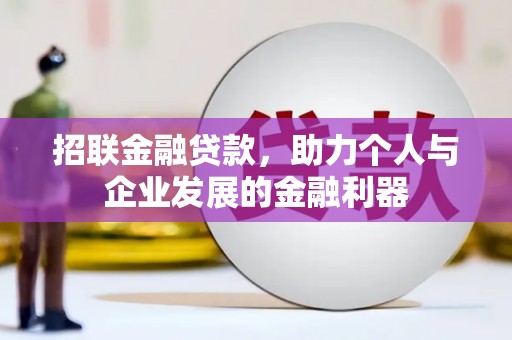 临澧招联金融贷款，助力个人与企业发展的金融利器