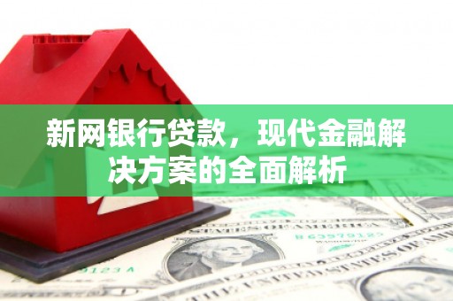 临澧新网银行贷款，现代金融解决方案的全面解析