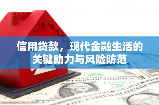 临澧信用贷款，现代金融生活的关键助力与风险防范