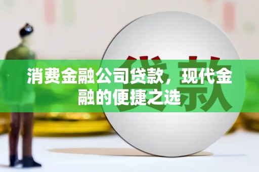 临澧消费金融公司贷款，现代金融的便捷之选