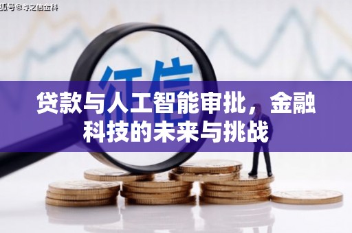 临澧贷款与人工智能审批，金融科技的未来与挑战