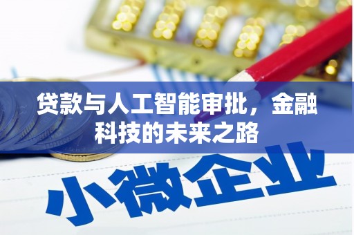 临澧贷款与人工智能审批，金融科技的未来之路