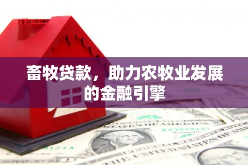 临澧畜牧贷款，助力农牧业发展的金融引擎