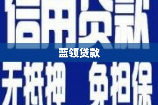 临澧蓝领贷款