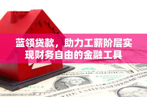 临澧蓝领贷款，助力工薪阶层实现财务自由的金融工具