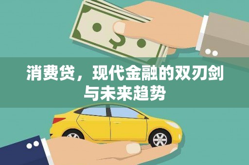 临澧消费贷，现代金融的双刃剑与未来趋势