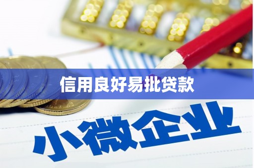 临澧信用良好易批贷款