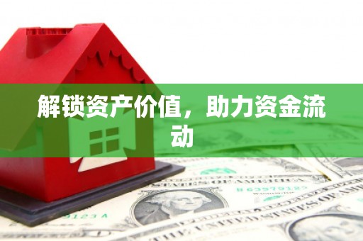 临澧解锁资产价值，助力资金流动
